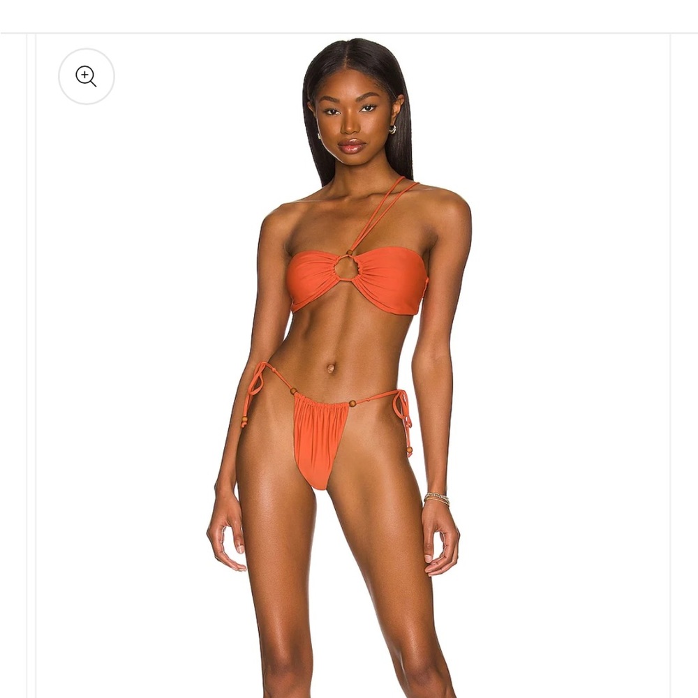 Tularosa orange bikini